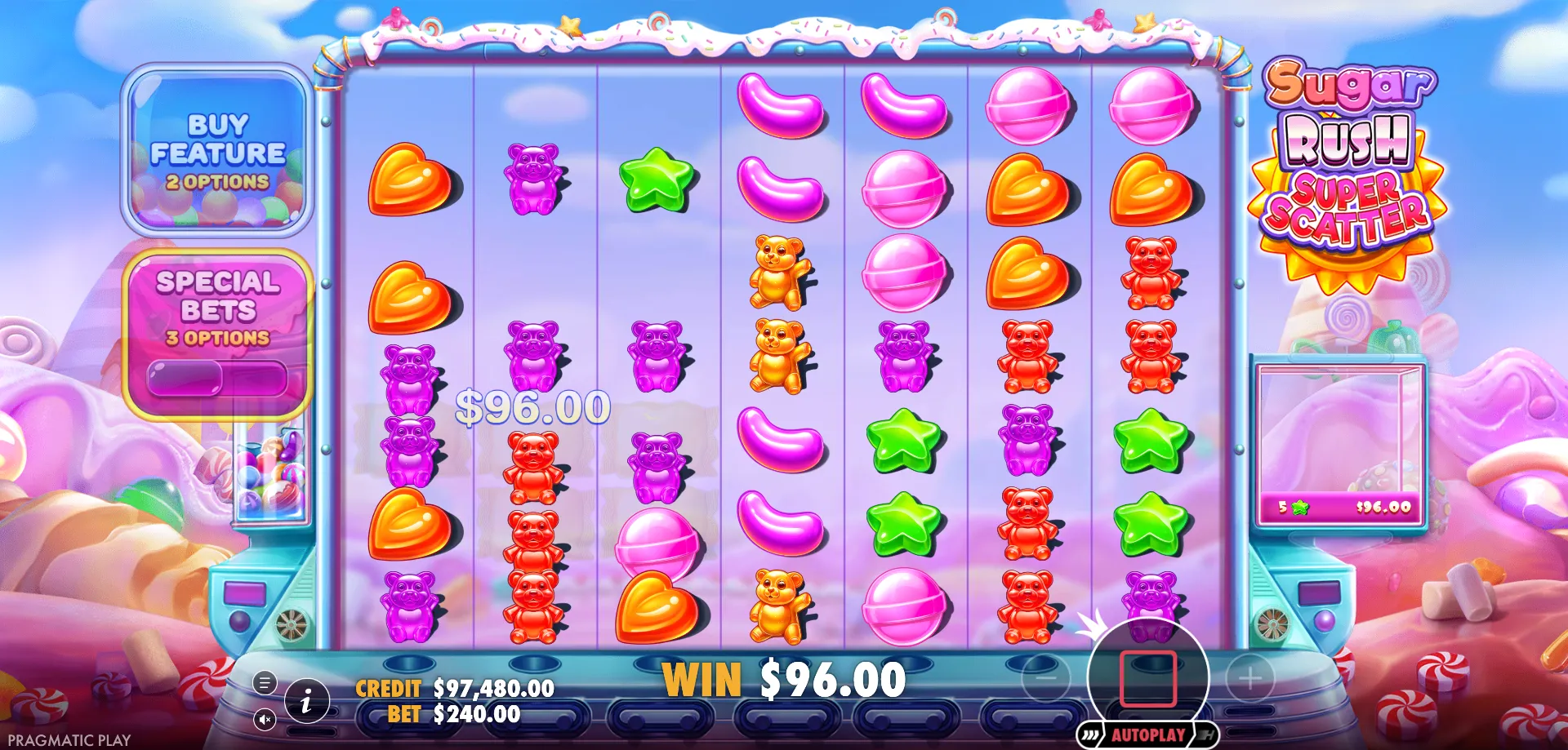 Introducción: Sugar Rush Super Scatter en España